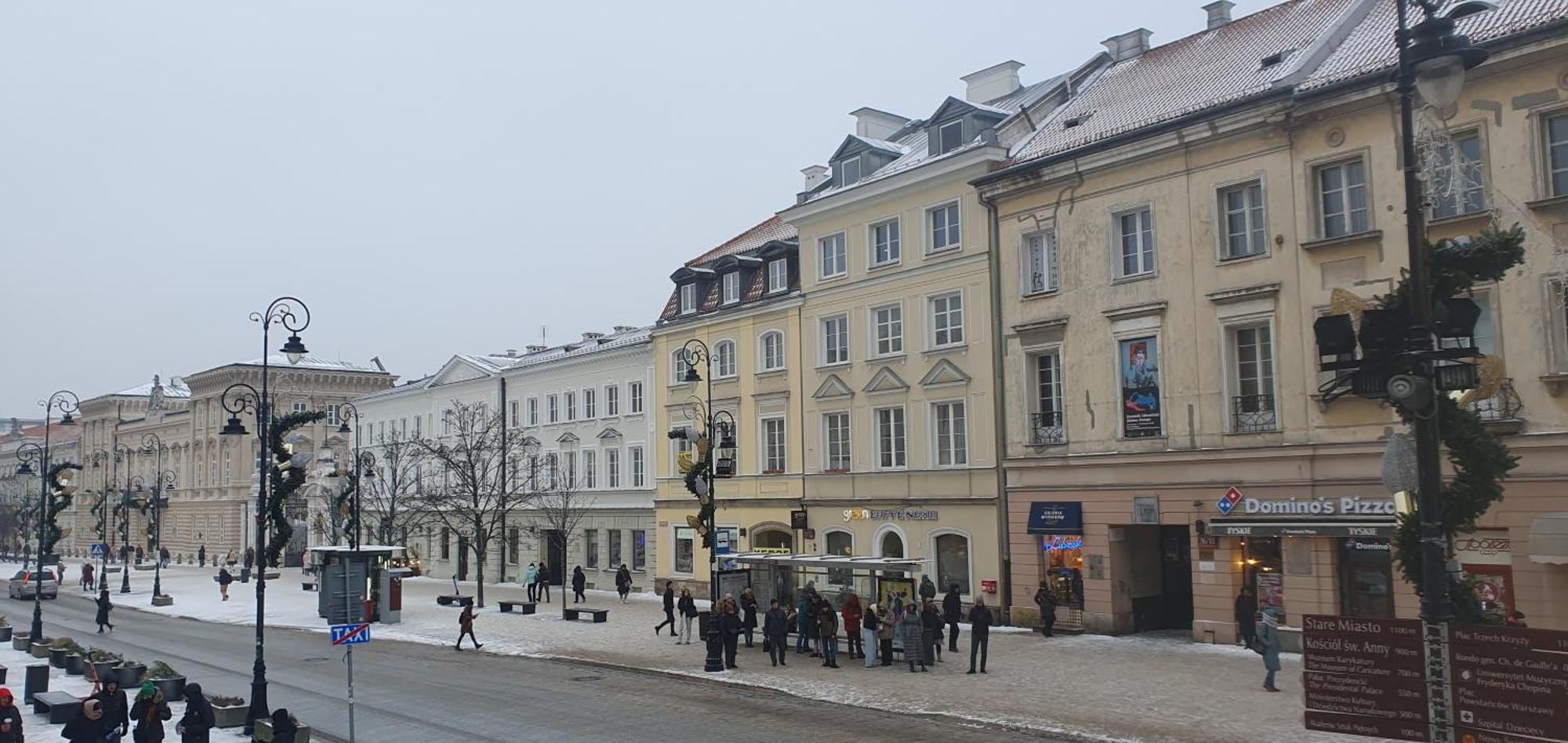 Old Town Apartment A Warsaw Luaran gambar