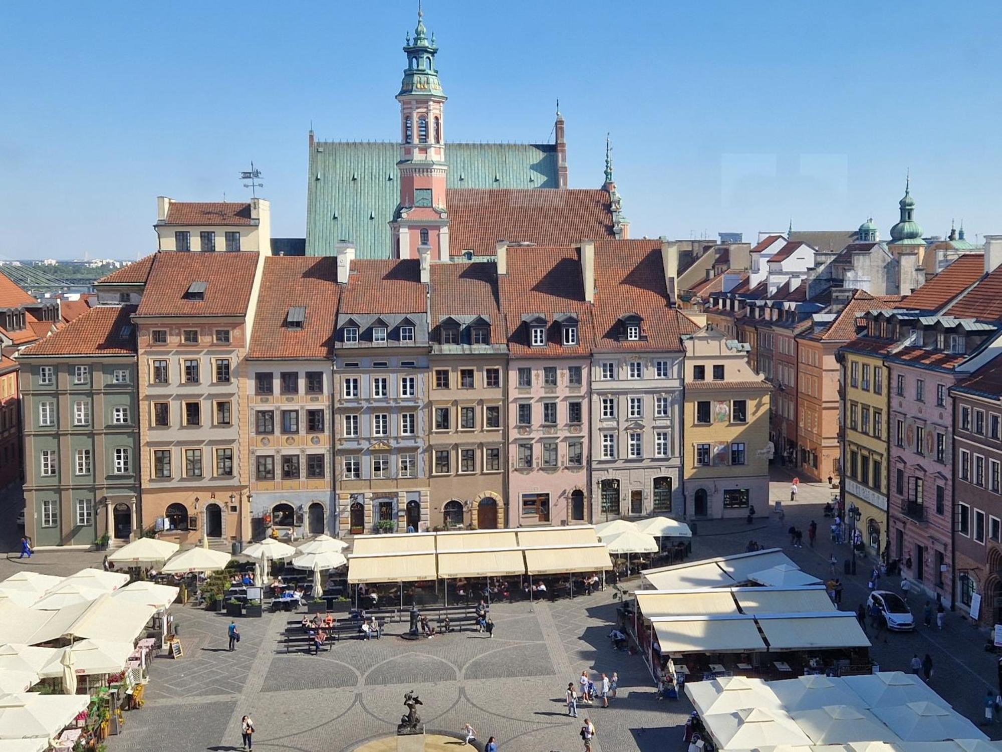 Old Town Apartment A Warsaw Luaran gambar