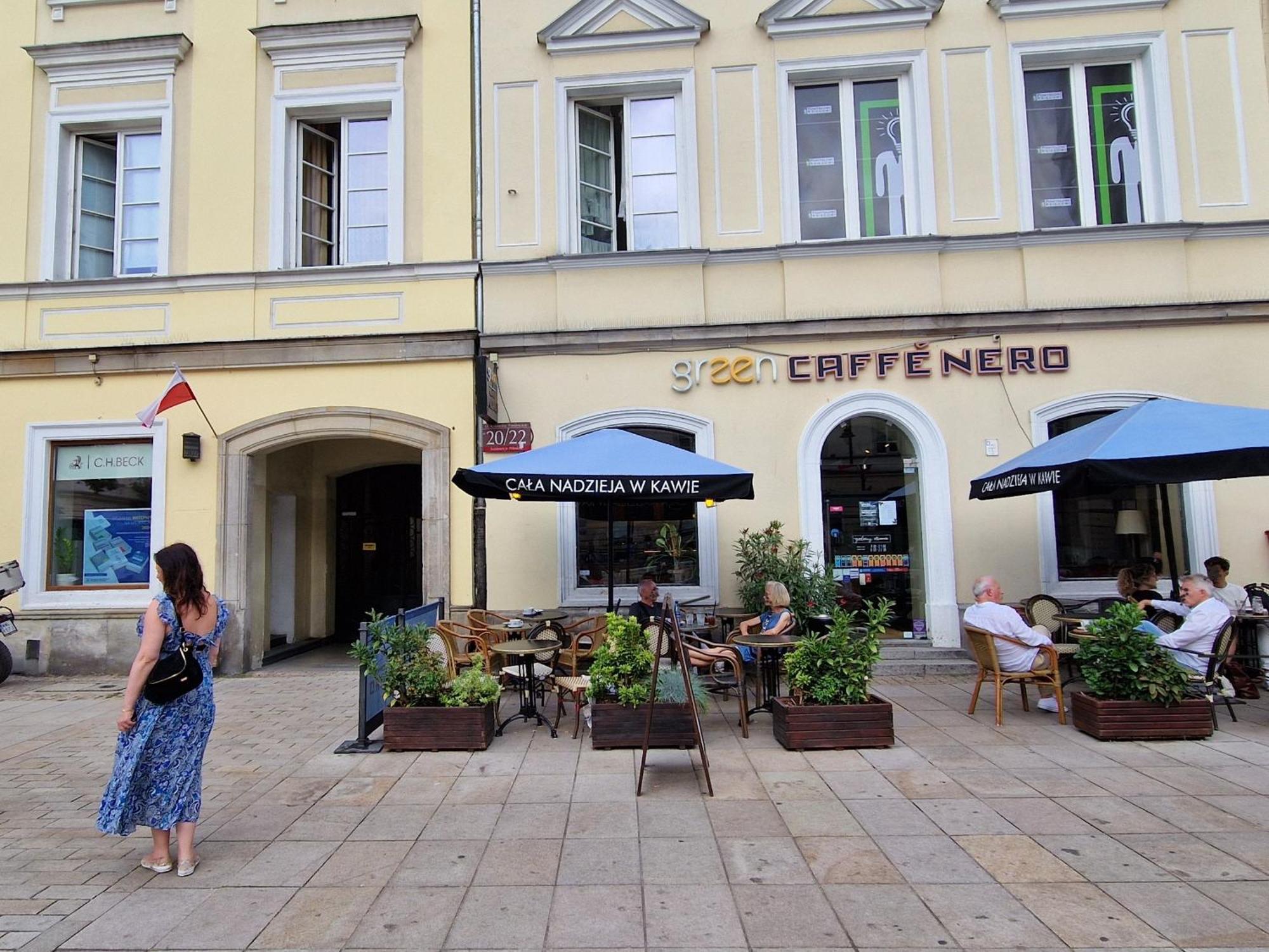 Old Town Apartment A Warsaw Luaran gambar