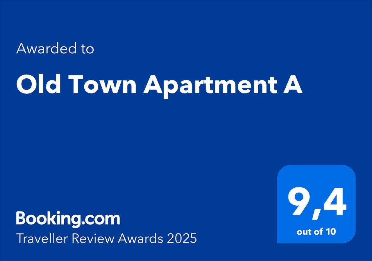 Old Town Apartment A Warsaw Luaran gambar